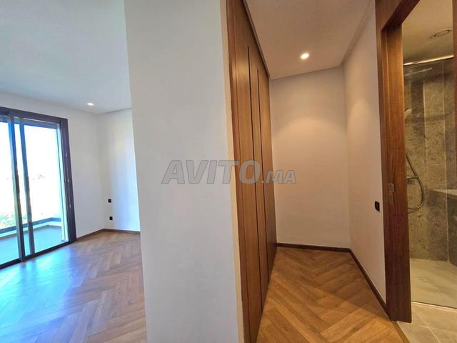 Location appartement vide à Casa Finance City - 2