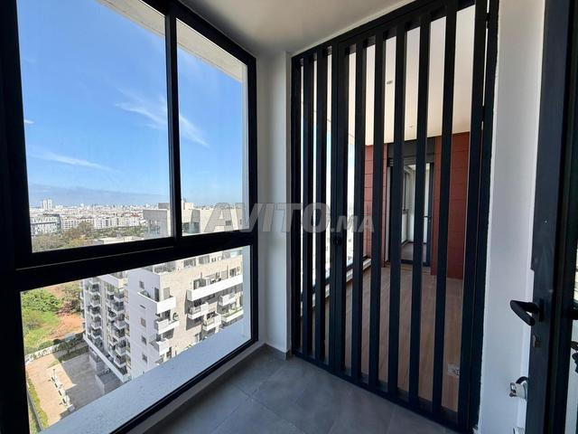 Location appartement vide à Casa Finance City - 2