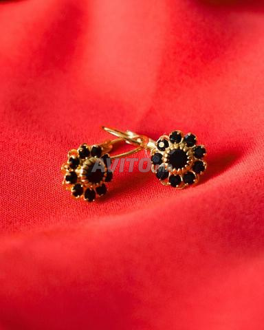 Boucles d'oreilles made in USA en acier inoxydable