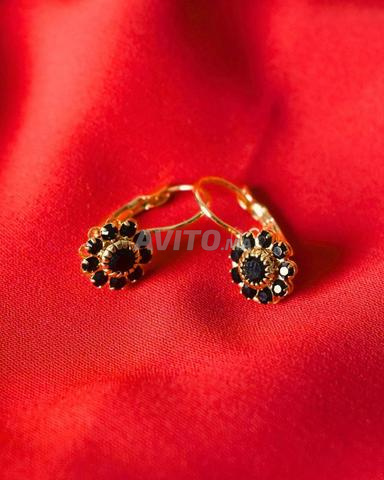 Boucles d'oreilles made in USA en acier inoxydable - 2