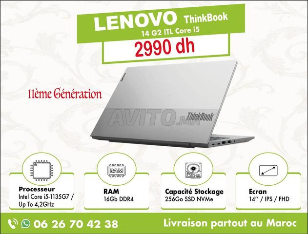 LENOVO ThinkBook 14 G2 ITL Core i5