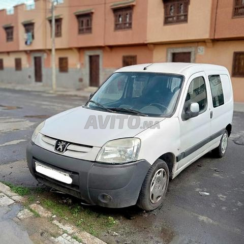 Peugeot Partner Diesel Manuelle 2004 à Casablanca