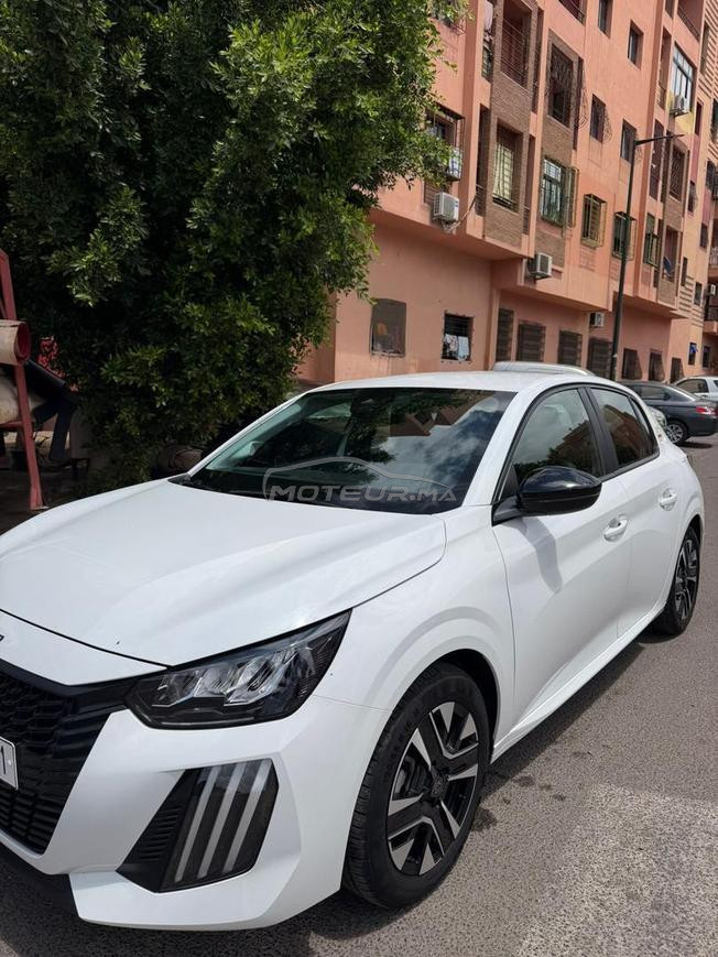Peugeot 208 Diesel Automatique 2026 à Marrakech