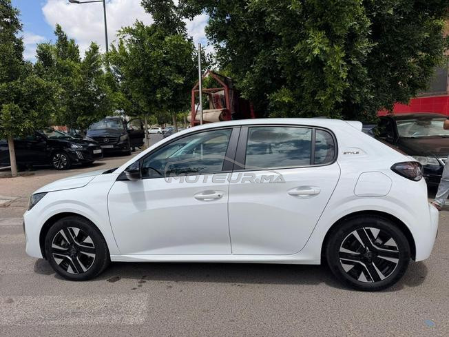 Peugeot 208 Diesel Automatique 2026 à Marrakech