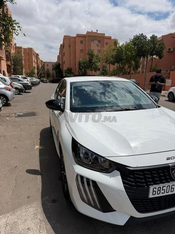 Peugeot 208 Diesel Automatique 2026 à Marrakech