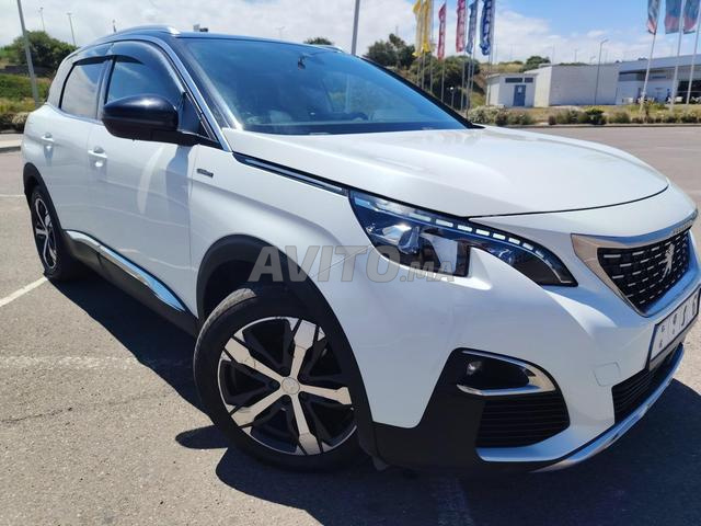 Peugeot 3008 gtline