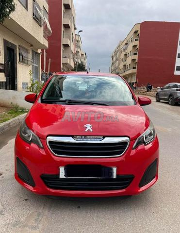 Peugeot 108 Essence Manuelle 2017 à Casablanca