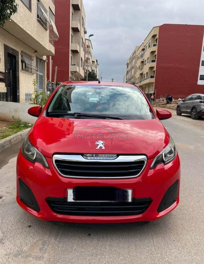 Peugeot 108 Essence Manuelle 2017 à Casablanca