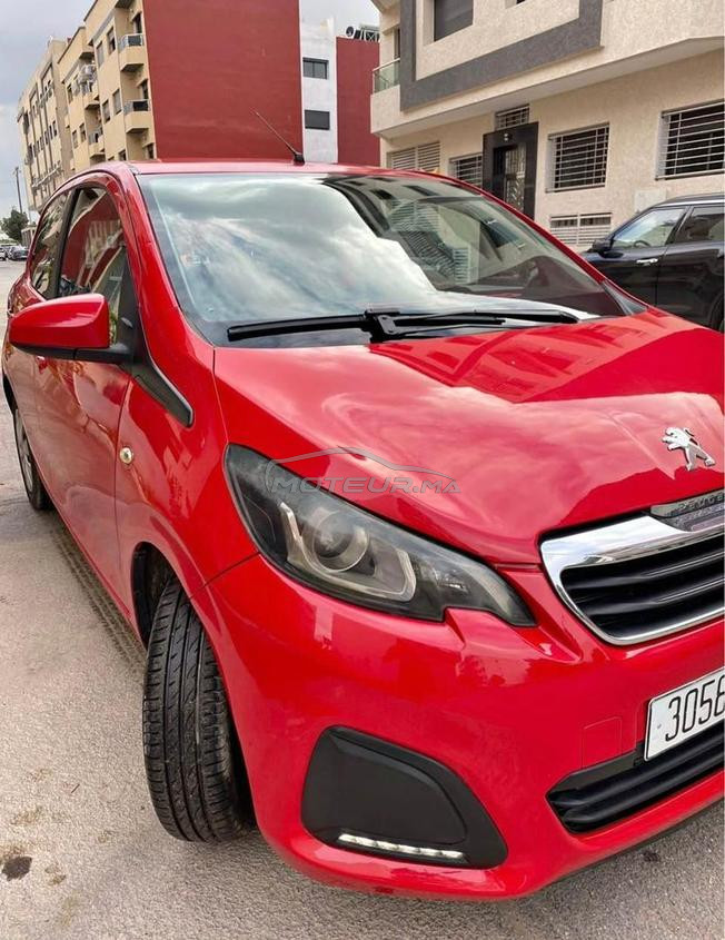 Peugeot 108 Essence Manuelle 2017 à Casablanca