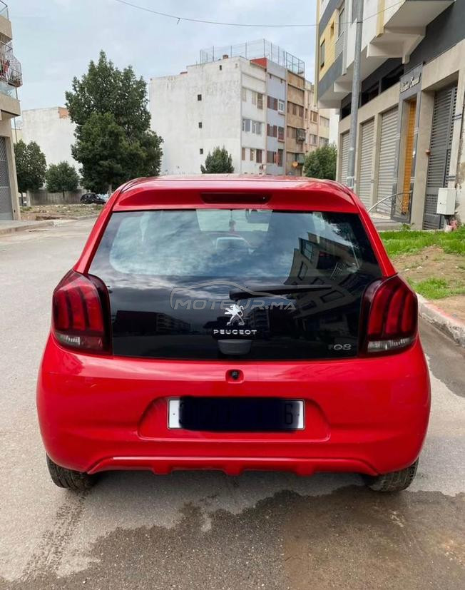 Peugeot 108 Essence Manuelle 2017 à Casablanca