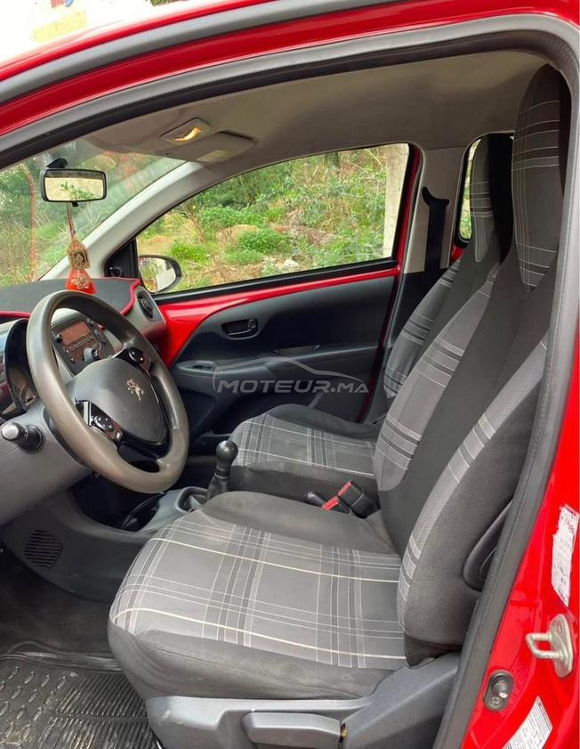 Peugeot 108 Essence Manuelle 2017 à Casablanca