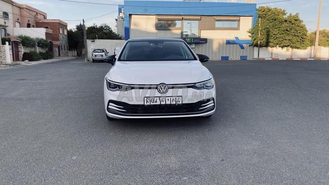 Volkswagen Golf 8 Diesel Automatique 2022 à Agadir