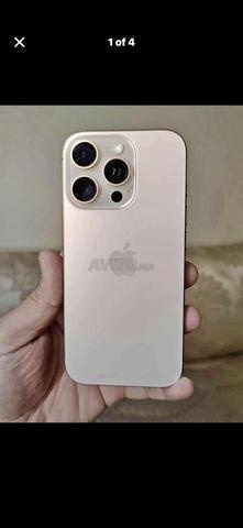 iPhone 16 pro 128G/91🔋 (Reprise bienvenue)