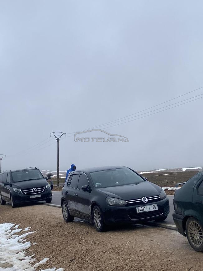 Volkswagen Golf 6 Essence Manuelle 2009 à Agadir