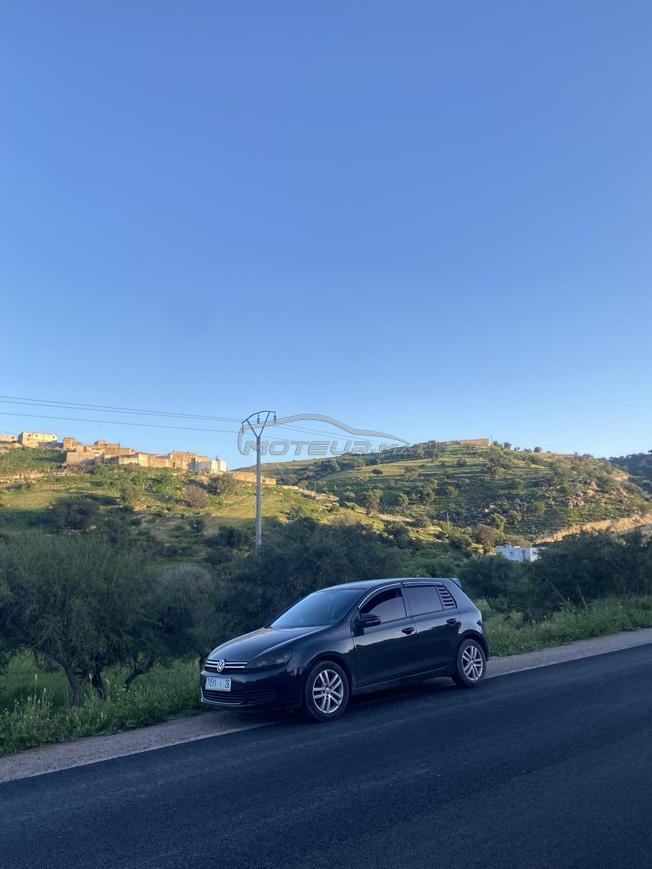 Volkswagen Golf 6 Essence Manuelle 2009 à Agadir
