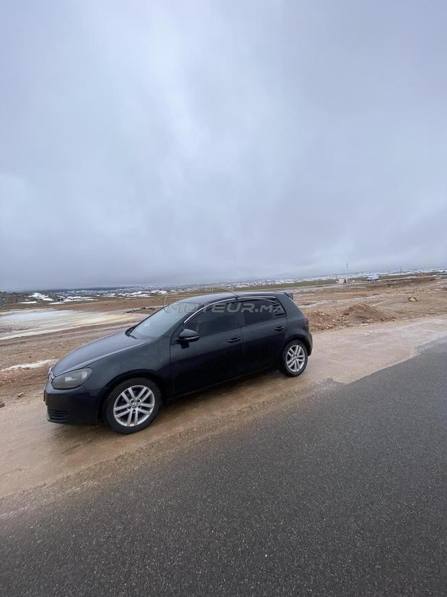 Volkswagen Golf 6 Essence Manuelle 2009 à Agadir