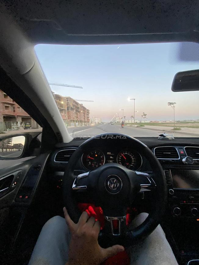 Volkswagen Golf 6 Essence Manuelle 2009 à Agadir