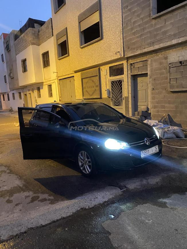 Volkswagen Golf 6 Essence Manuelle 2009 à Agadir