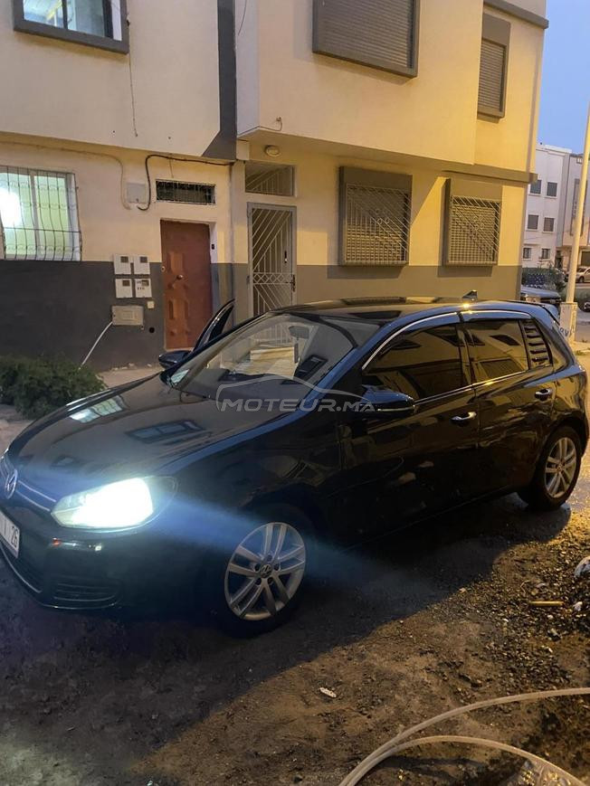 Volkswagen Golf 6 Essence Manuelle 2009 à Agadir