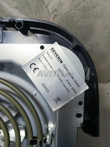 Résistance 2000w et moteur moteur Severin FR 2430 - 2