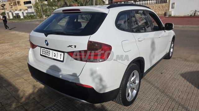 BMW X1 essence reprise - 2