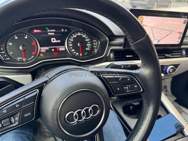 Audi A4 Diesel Automatique 2021 à Casablanca