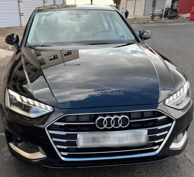 Audi A4 Diesel Automatique 2021 à Casablanca