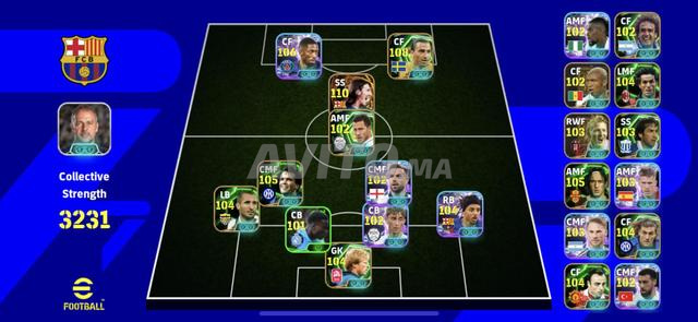 Compte PES 3231