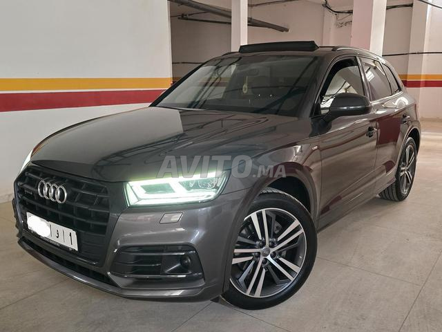 Audi Q5 Sline Quattro 2019 dédouanée 2023 tt option