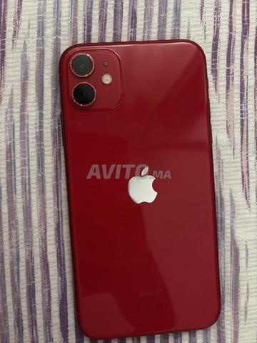 iPhone 11 64g rouge