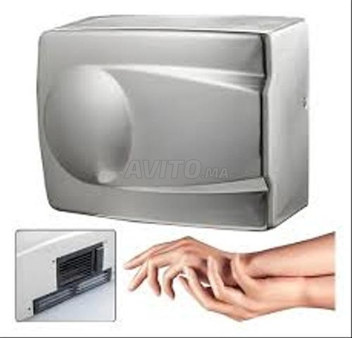 مجفف يد أوتوماتيكي جداري 1500 واط ستانلس ستيل