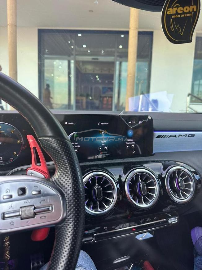 Cla 2021 emporter neuf 70000 km