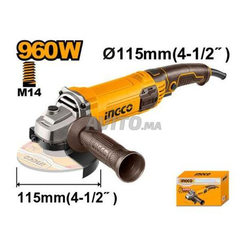 Meuleuse d'angle INGCO 115mm 960W