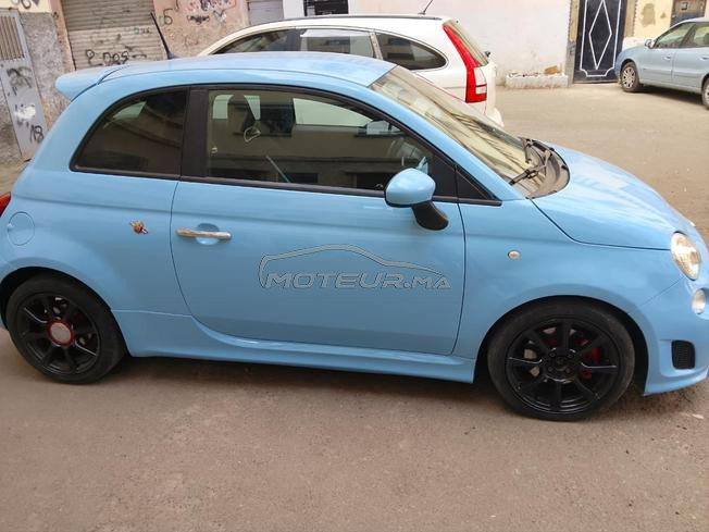 Fiat 500 Essence Manuelle 2016 à Marrakech
