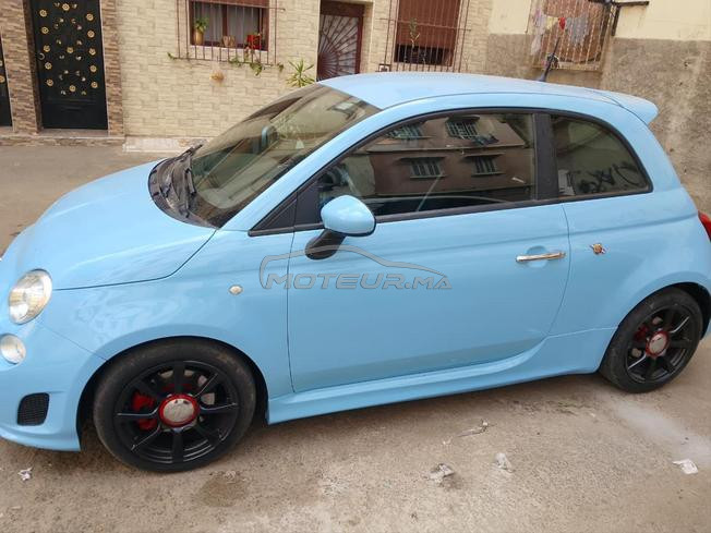 Fiat 500 Essence Manuelle 2016 à Marrakech
