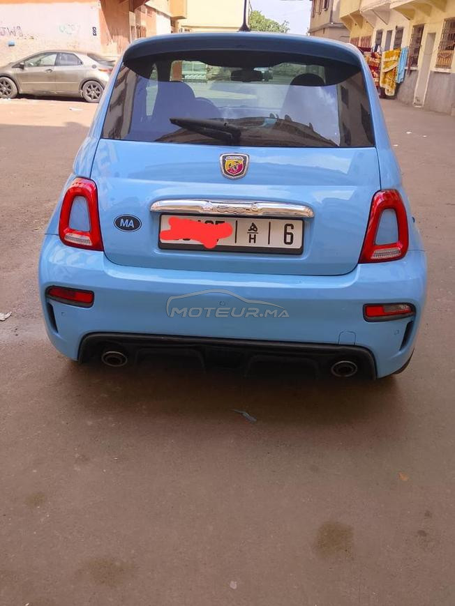 Fiat 500 Essence Manuelle 2016 à Marrakech