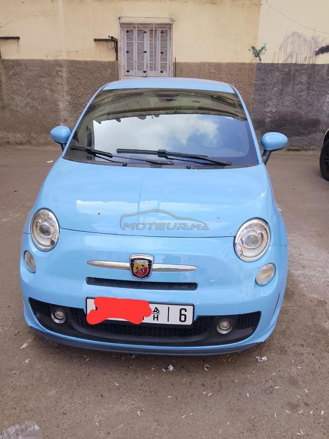 Fiat 500 Essence Manuelle 2016 à Marrakech