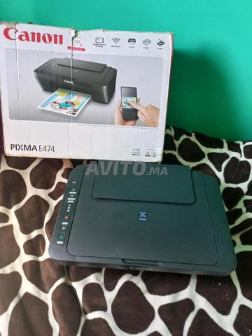 Imprimante Canon Pixma E474 - 2
