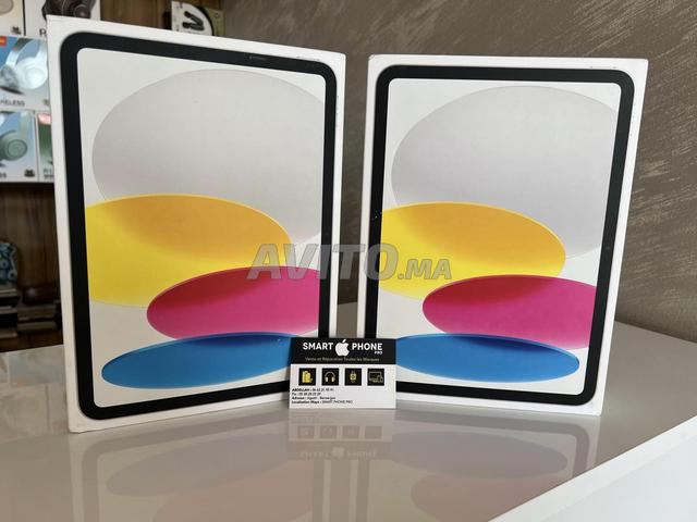 NEUF iPAD A16 Cellular 5G 512GB / J'AI UN MAGASIN