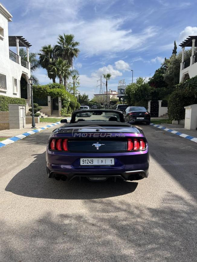 Mustang ecoboost cabriolet 