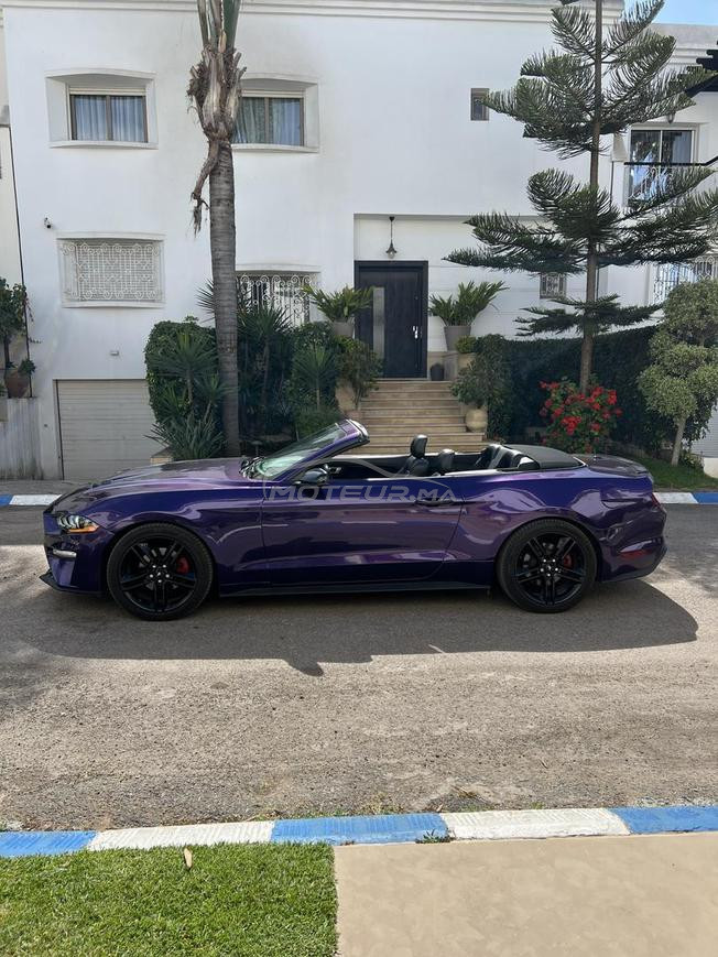 Mustang ecoboost cabriolet 
