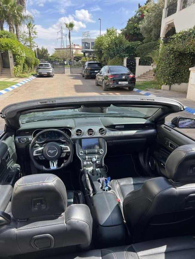 Mustang ecoboost cabriolet 