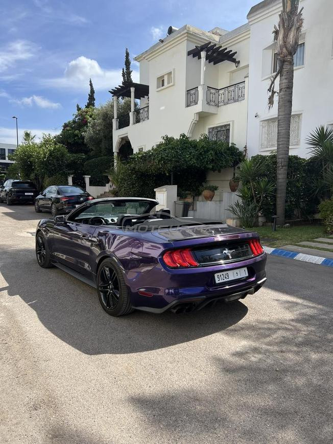 Mustang ecoboost cabriolet 