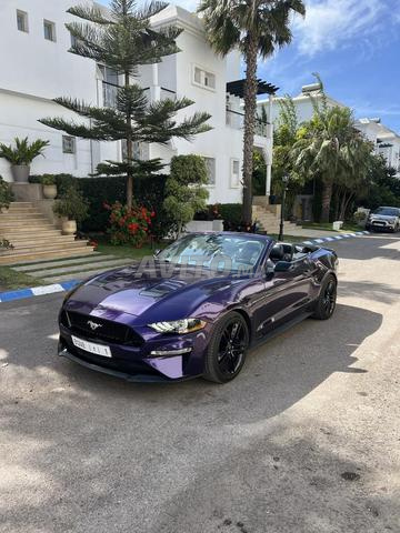 Mustang ecoboost cabriolet