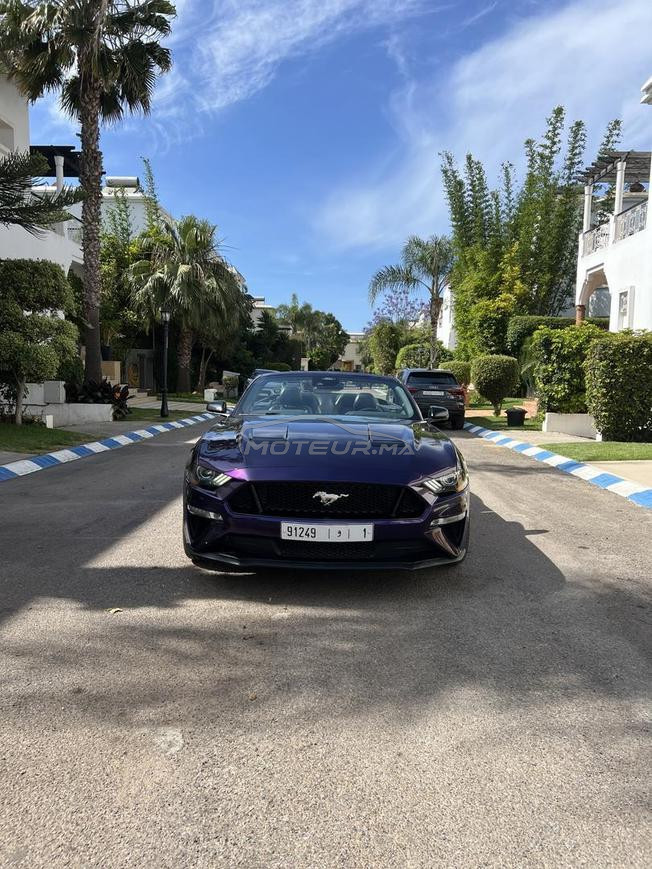 Mustang ecoboost cabriolet 