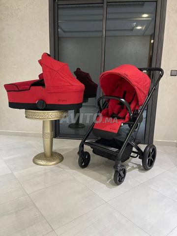 Une poussette Cybex balios duo - 2