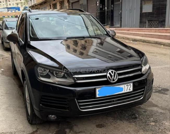 Volkswagen Touareg Diesel Automatique 2013