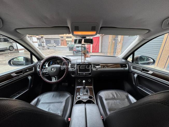 Volkswagen Touareg Diesel Automatique 2013