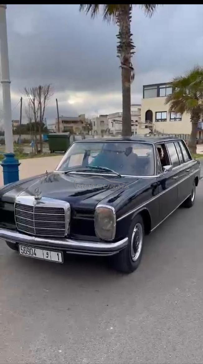 مرسيدس-بنز 220 ديزل يدوي 1980 في تطوان