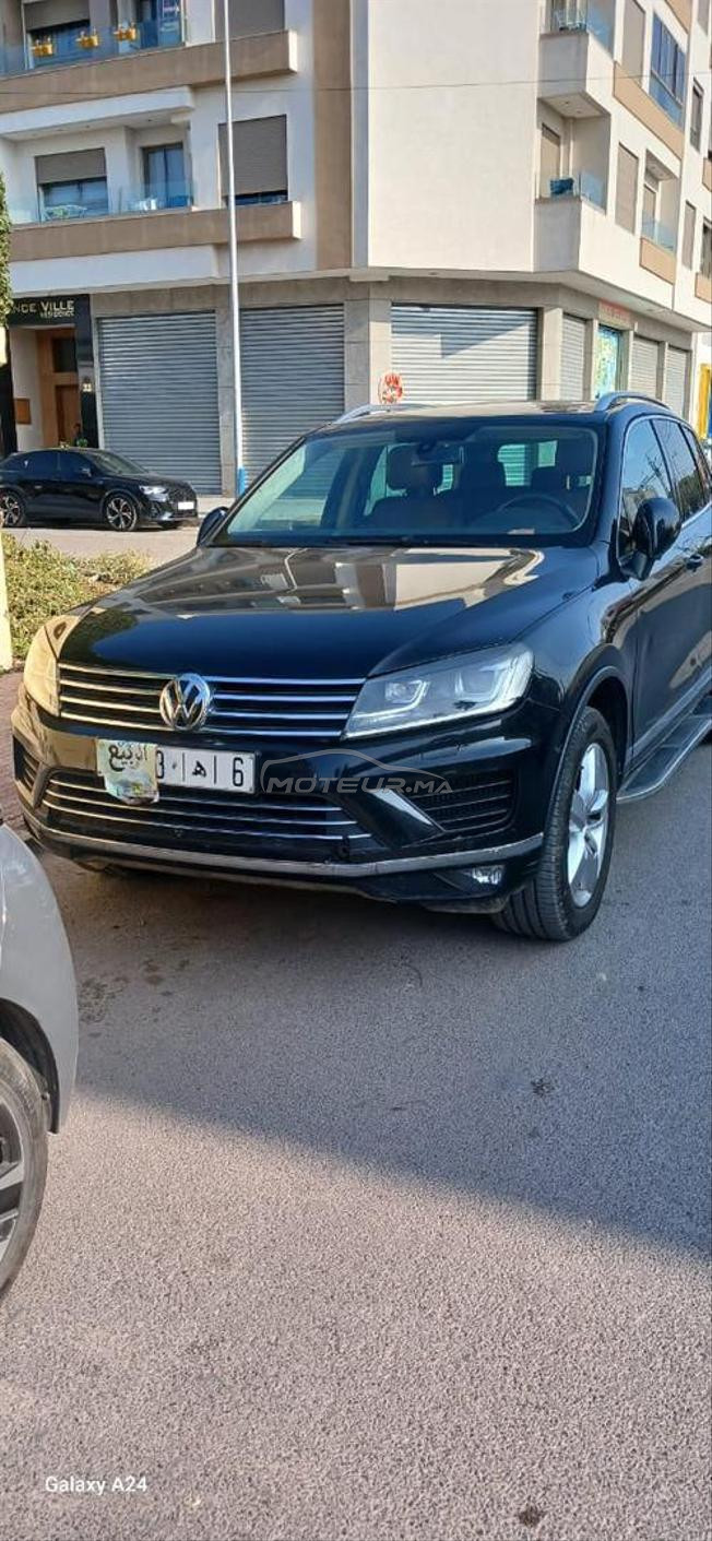 Volkswagen Touareg Diesel Automatique 2015